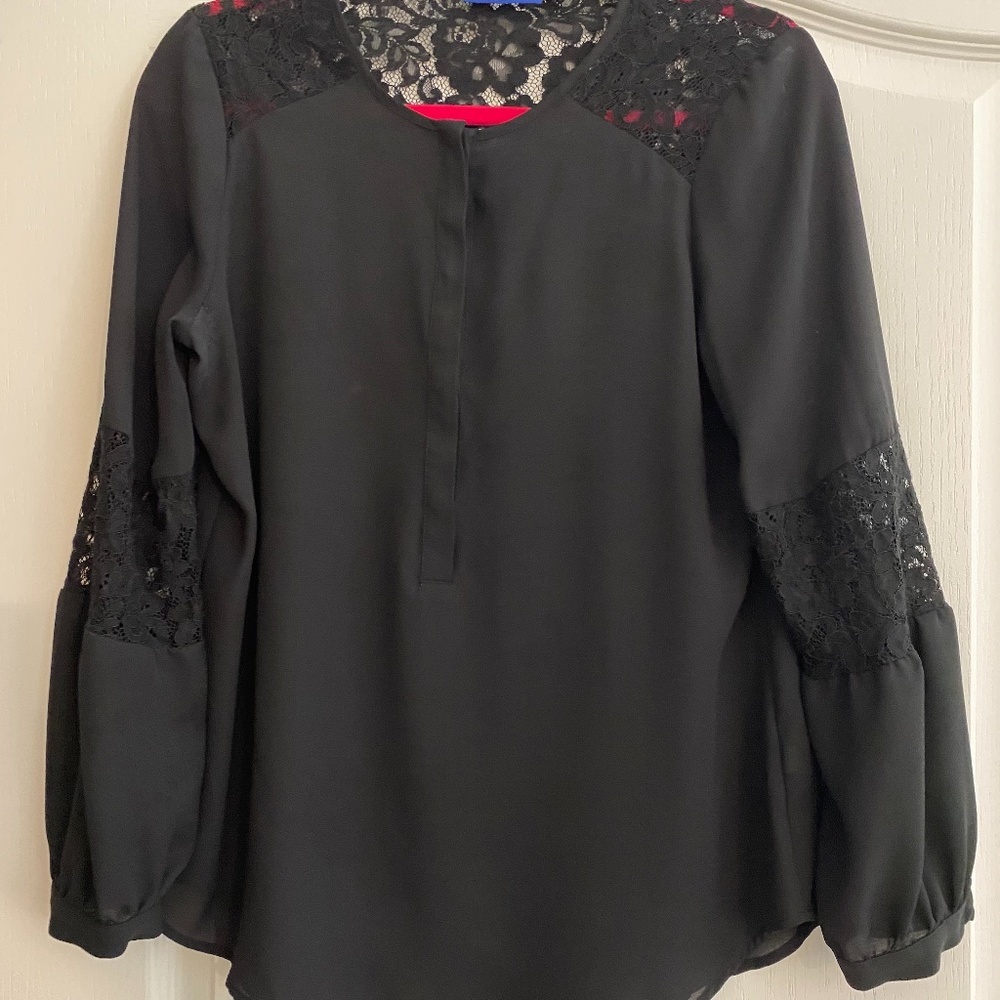 Black Long Sleeve tunic